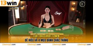 Baccarat 13WIN