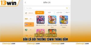Bắn Cá Đổi Thưởng 13WIN